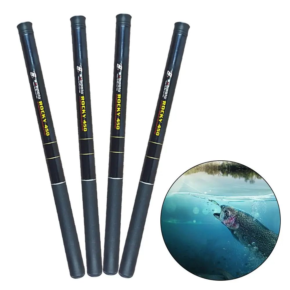 Ultralight Telescopic Fishing Rod Portable Pole 6