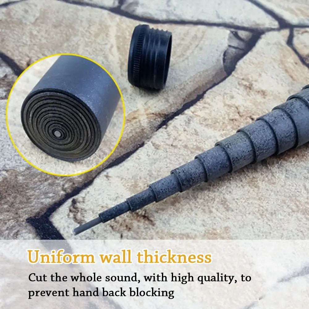 Ultralight Telescopic Fishing Rod Portable Pole 9