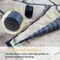 Ultralight Telescopic Fishing Rod Portable Pole 9