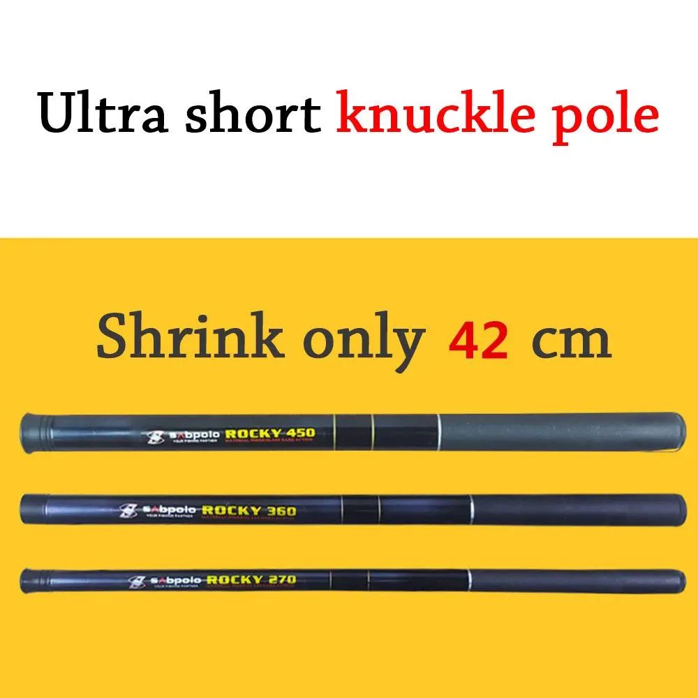 Ultralight Telescopic Fishing Rod Portable Pole 10
