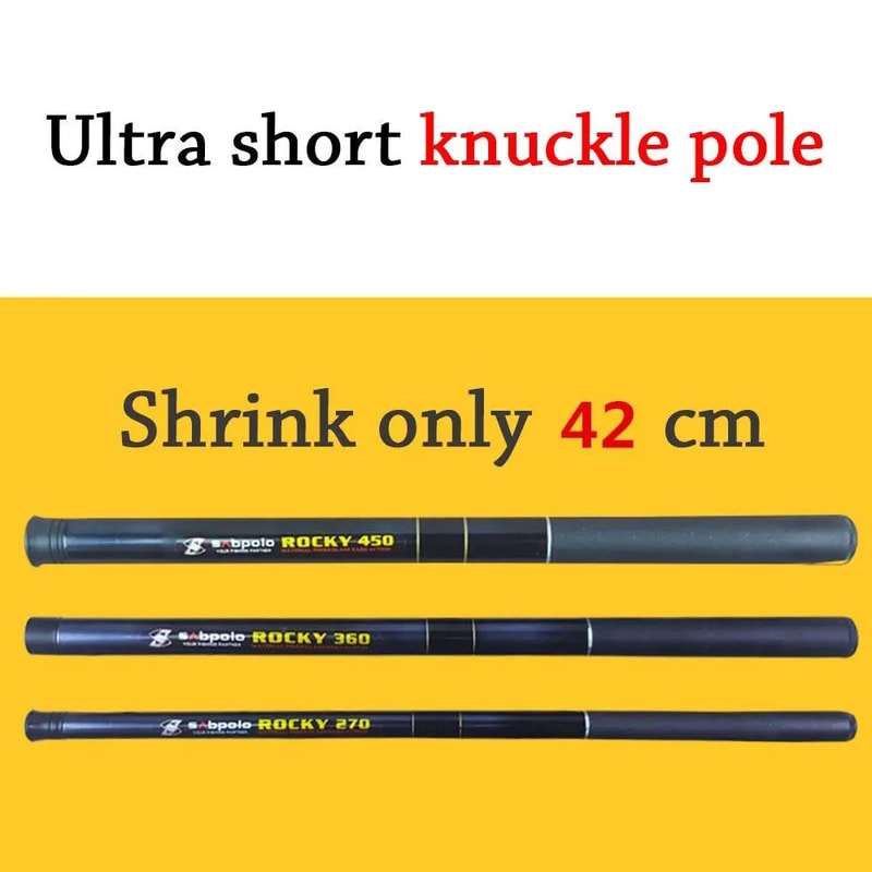 Ultralight Telescopic Fishing Rod Portable Pole 10