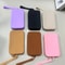 Silicone Rectangular Coin Wallet Pouch 7