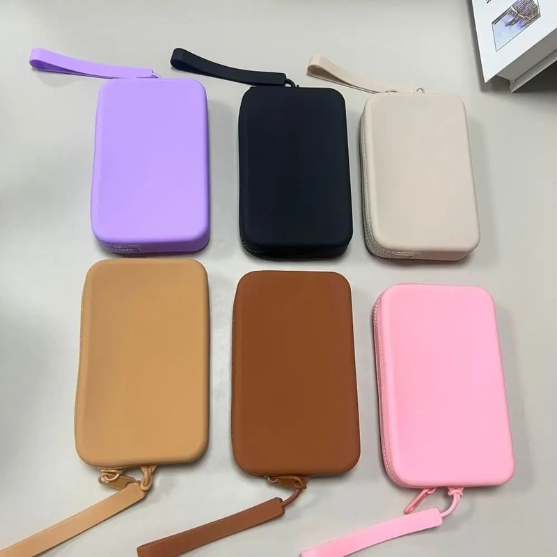 Silicone Rectangular Coin Wallet Pouch 7