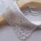 Women Lace Detachable Embroidered Collar 2