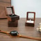Wooden Wedding Ring Storage Box 0