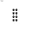 Furniture Floor Protection Hole Plug Caps 6
