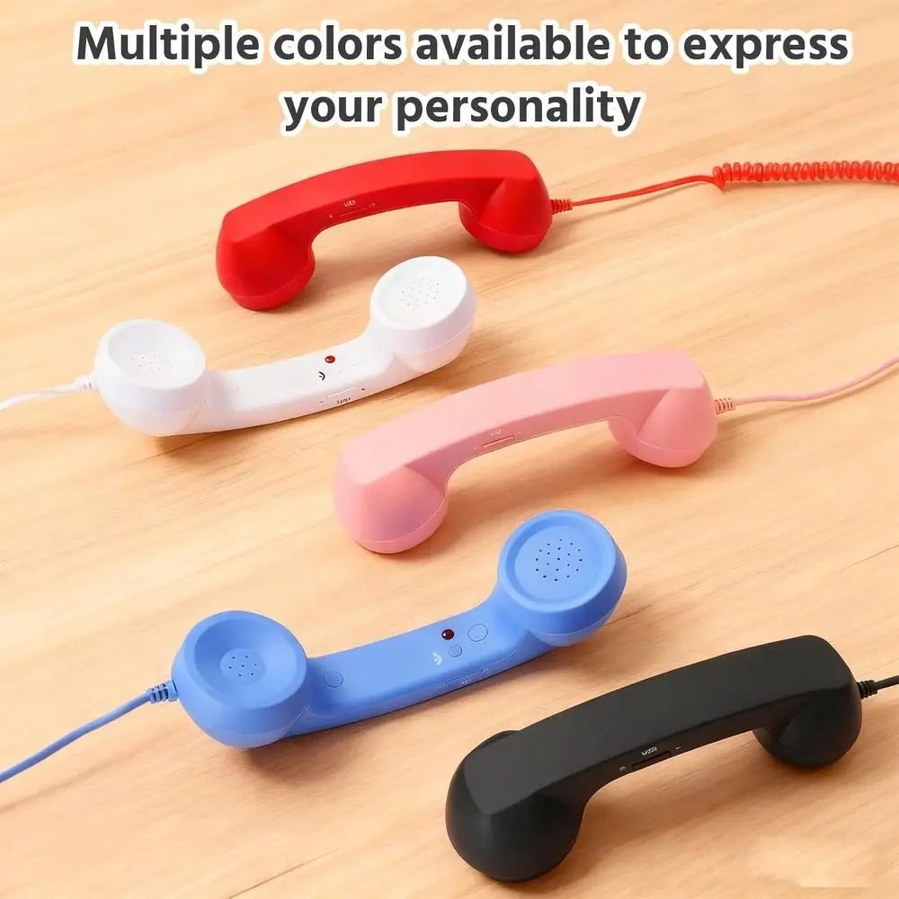 Retro Phone Handset Type C Receiver 7
