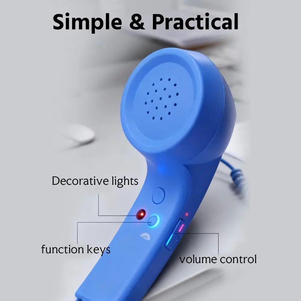 Retro Phone Handset Type C Receiver 10