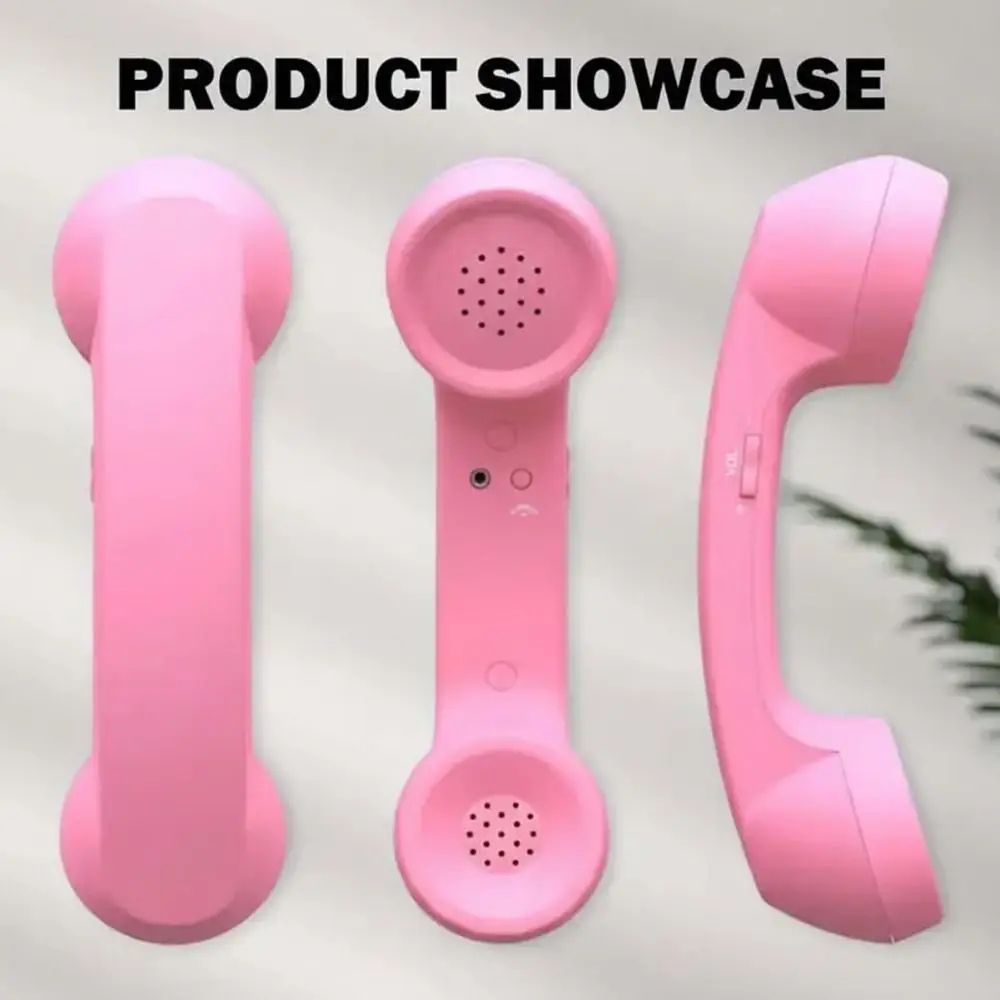 Retro Phone Handset Type C Receiver 11