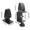 Aluminum Desk Partition Clamp Clip 5