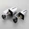 Aluminum Desk Partition Clamp Clip 8