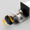 Aluminum Desk Partition Clamp Clip 10