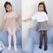 Baby Girls Mesh Lace Pantyhose Tights 0