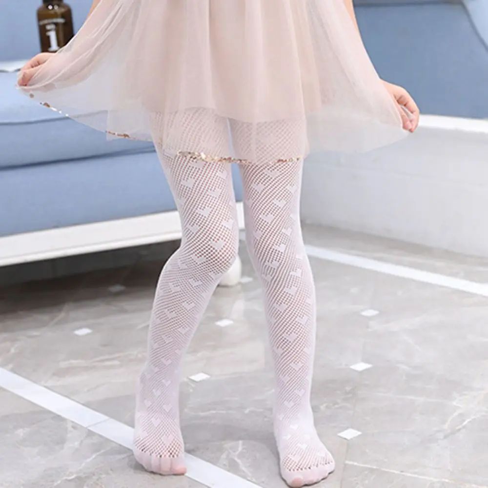 Baby Girls Mesh Lace Pantyhose Tights 2
