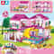 Friends City Seaside Villa Building Blocks Set 0