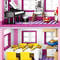 Friends City Seaside Villa Building Blocks Set 8