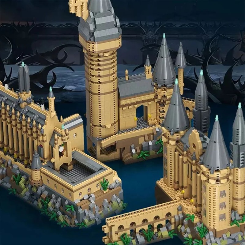 Medieval Magic Castle Micro Brick Building Set 3