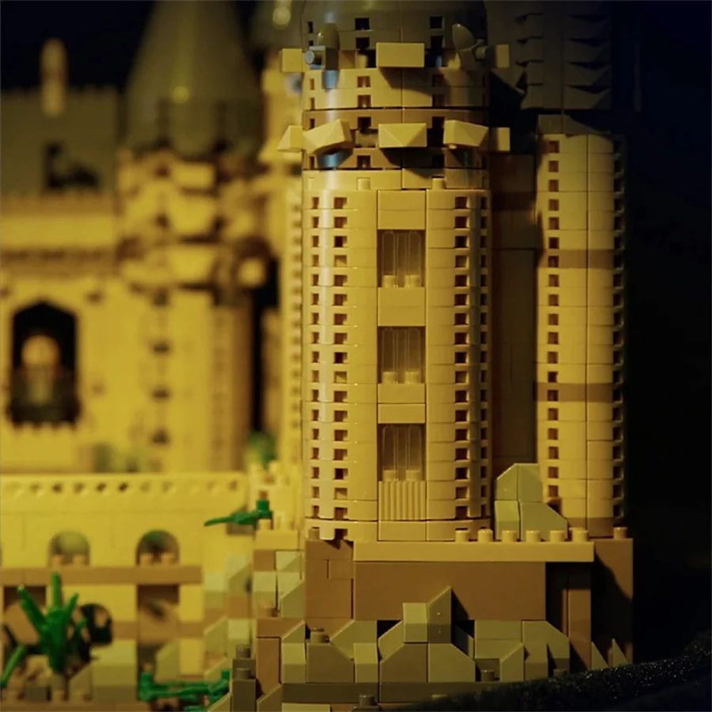 Medieval Magic Castle Micro Brick Building Set 4