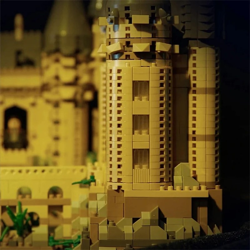 Medieval Magic Castle Micro Brick Building Set 4
