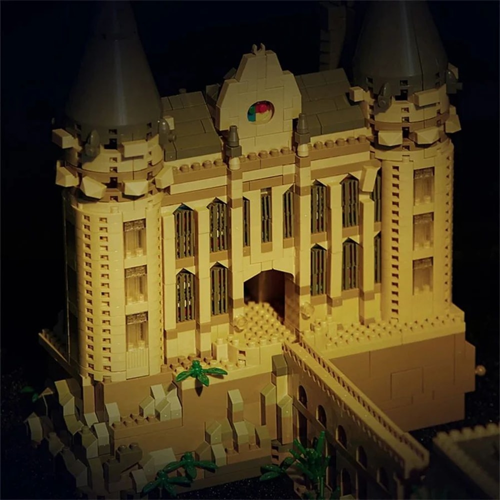 Medieval Magic Castle Micro Brick Building Set 5