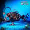 Mechanical Lantern Fish Building Block Set 2