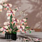 Orchid Flower Bouquet Building Block Set 3
