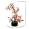 Orchid Flower Bouquet Building Block Set 5