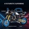 Technical Motorcycle Building Block Set 3
