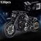 Technical Motorcycle Building Block Set 4