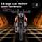 Technical Motorcycle Building Block Set 6