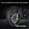Technical Motorcycle Building Block Set 9