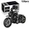 Technical Motorcycle Building Block Set 11