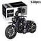 Technical Motorcycle Building Block Set 11