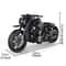 Technical Motorcycle Building Block Set 12