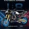 Technical Motorcycle Building Block Set 13