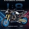 Technical Motorcycle Building Block Set 13