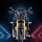 Technical Motorcycle Building Block Set 14