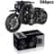 Duke Harley Motorcycle Building Block Set 0