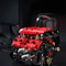 Motorized V8 Engine Building Block Set 6
