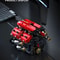 Motorized V8 Engine Building Block Set 7