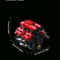 Motorized V8 Engine Building Block Set 8