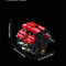 Motorized V8 Engine Building Block Set 8