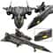 SR71 Blackbird Spy Plane Building Block Set 1