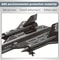 SR71 Blackbird Spy Plane Building Block Set 4