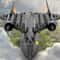 SR71 Blackbird Spy Plane Building Block Set 6