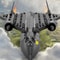 SR71 Blackbird Spy Plane Building Block Set 6