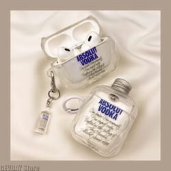 vodka bottle airpods case cover