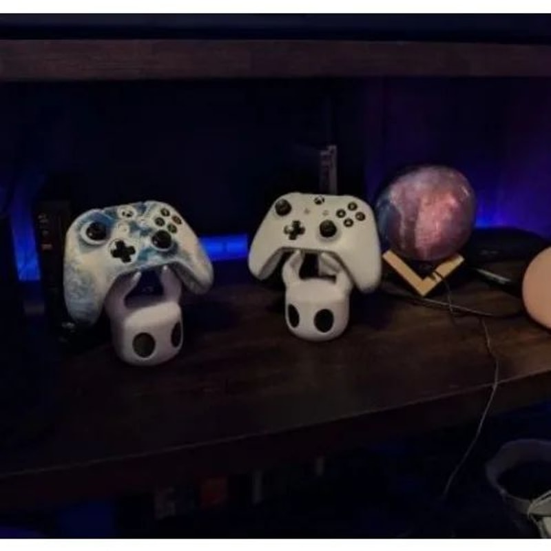 Universal Gaming Controller Stand Rack 8