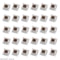 Mechanical Keyboard Tactile Switch Set 2