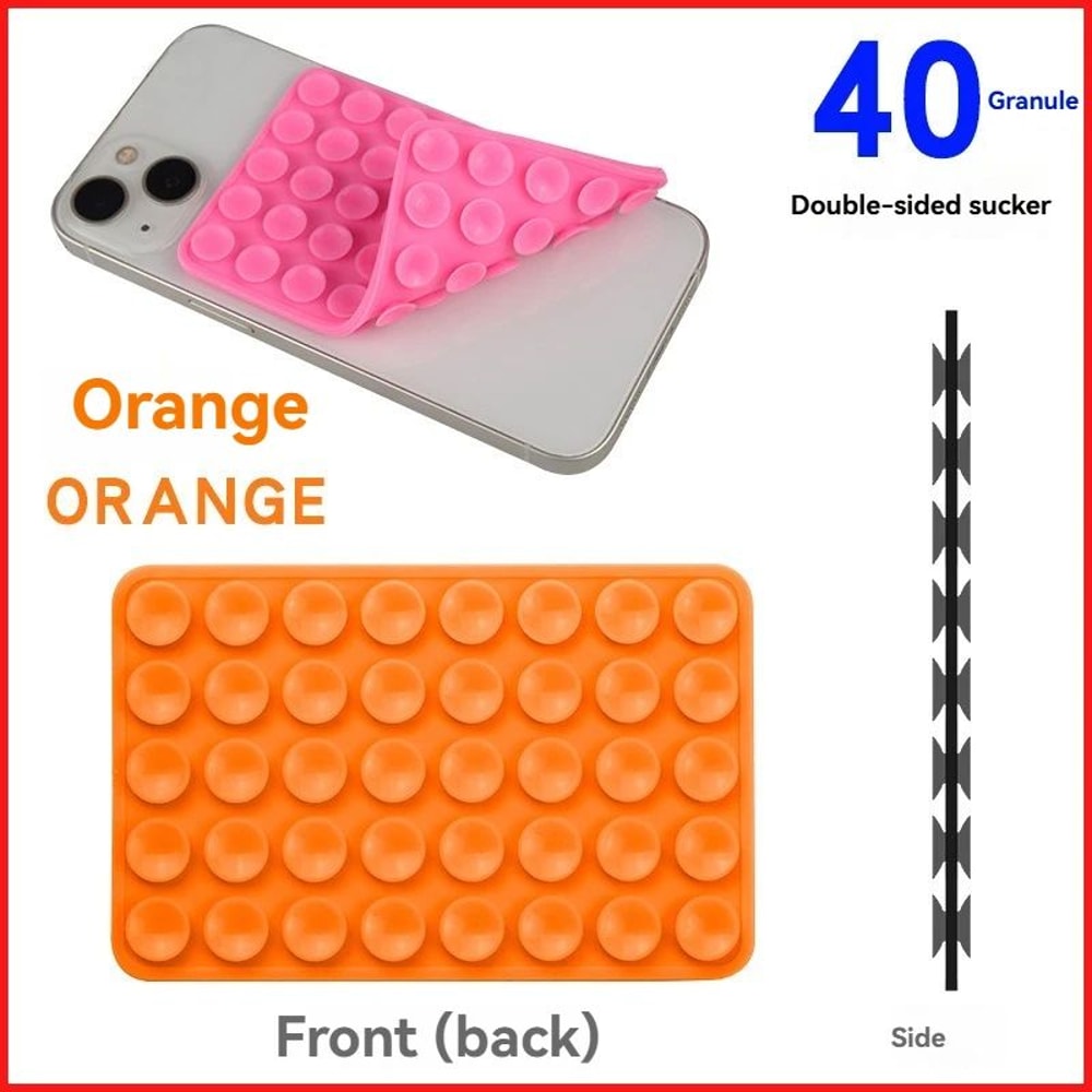 Silicone Suction Cup Phone Stand Grip 4